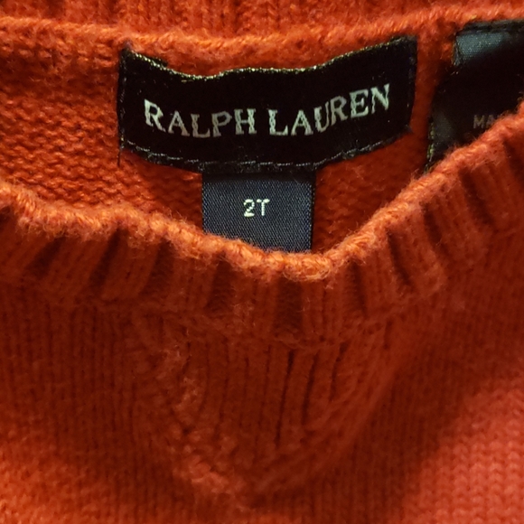 Boys Ralph Lauren sweater - Picture 2 of 3